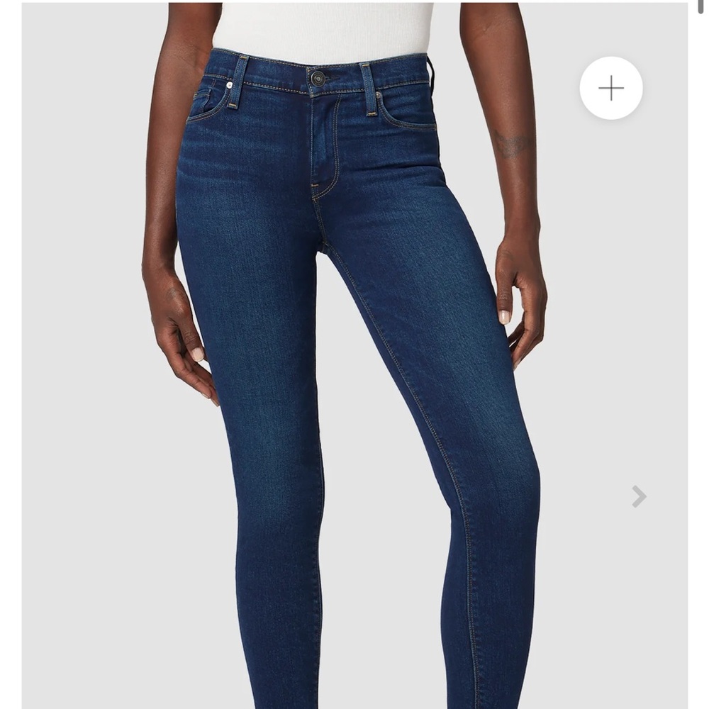 Hudson Jeans Dark Blue Skinny Jeans
